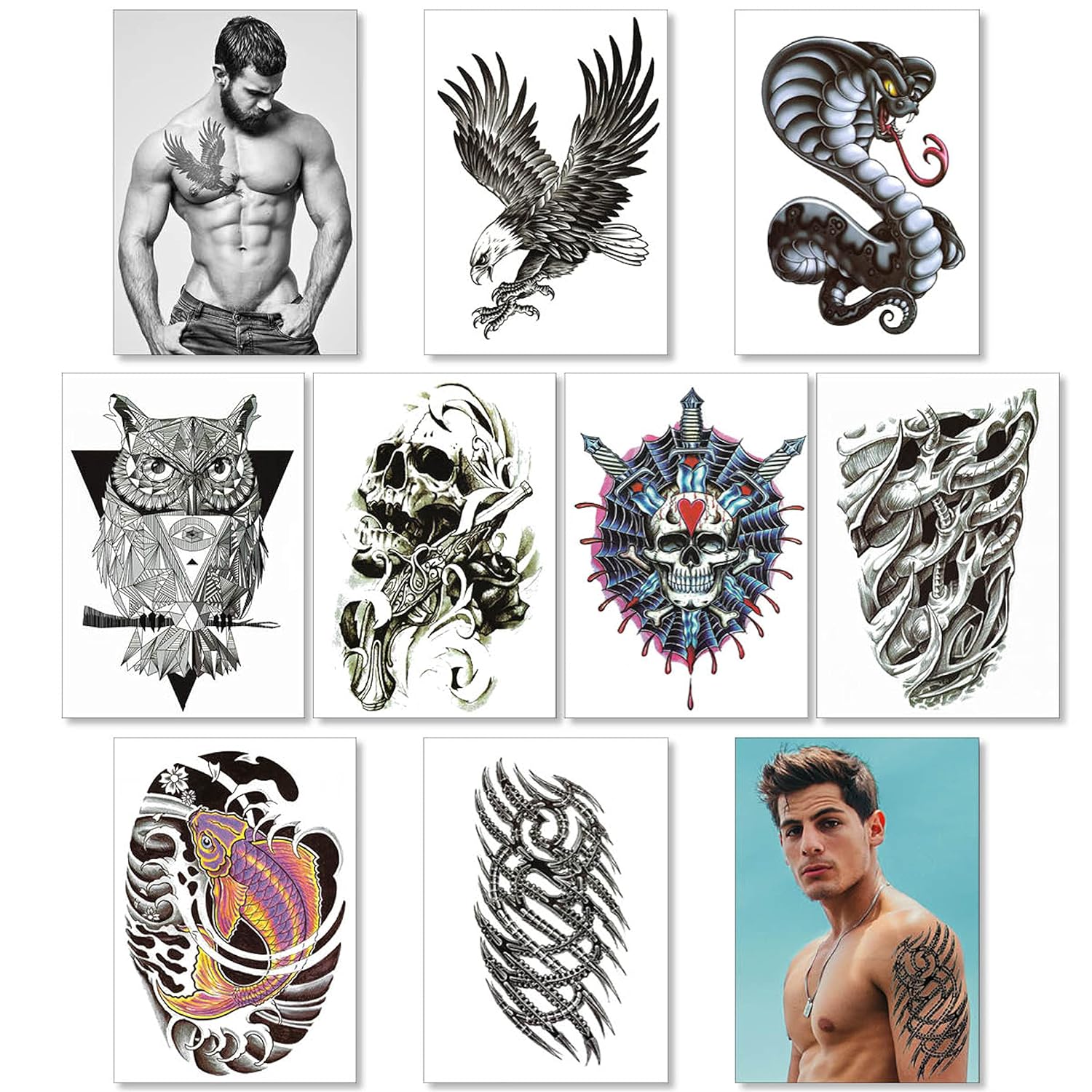 Erkaklar uchun ajoyib bilak tatuirovkalari Erkaklar uchun ajoyib bilak tatuirovkalari